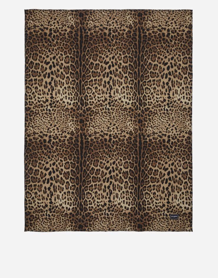 Dolce & Gabbana Plaid de lana y seda