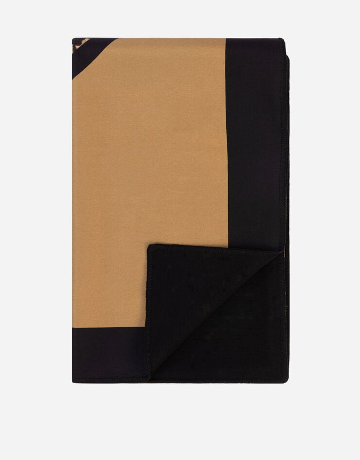 Dolce & Gabbana Plaid De Seda Reverso De Lana