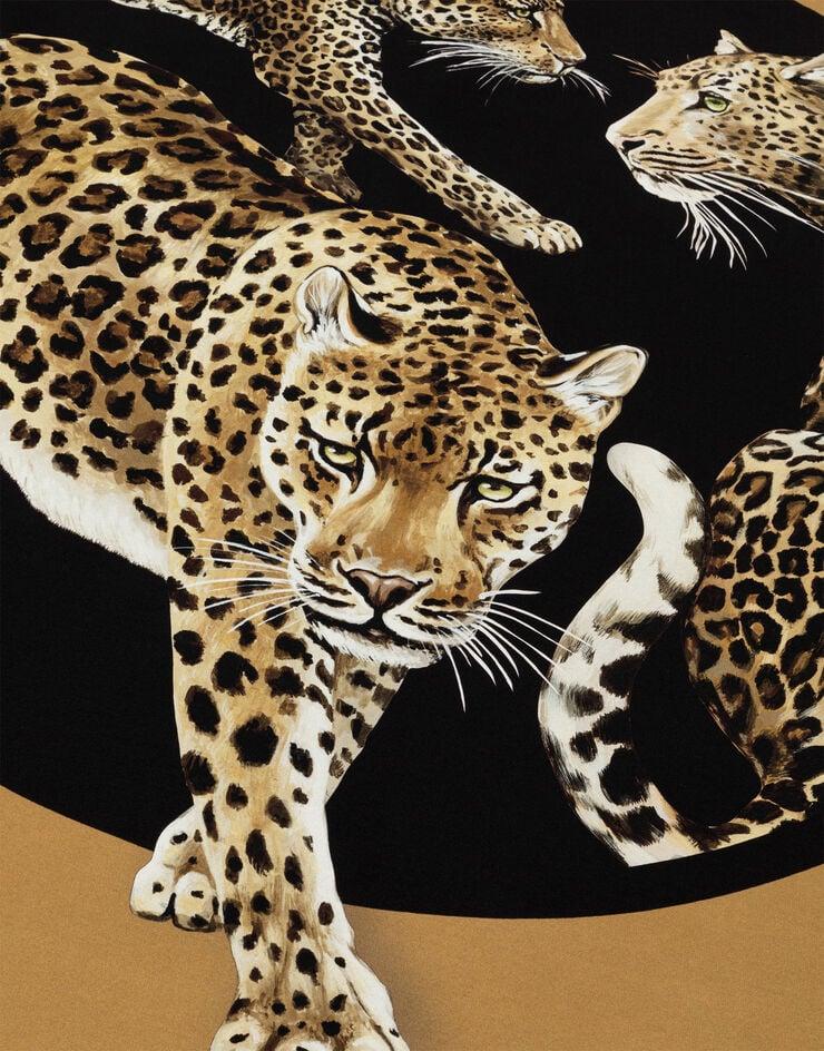 Dolce & Gabbana Plaid De Seda Reverso De Lana