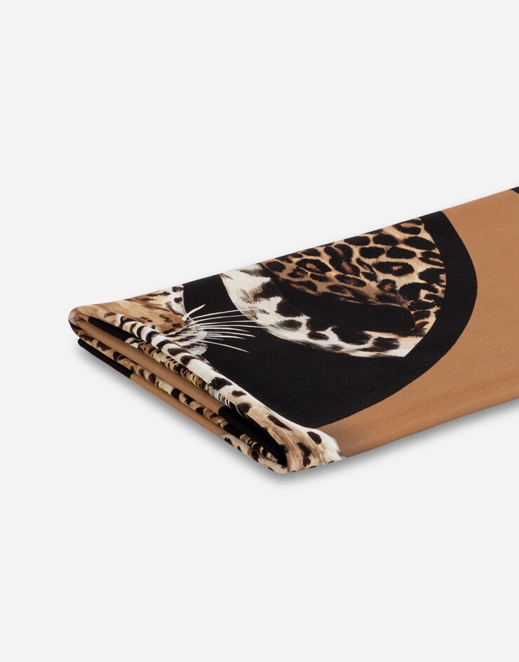 Dolce & Gabbana Plaid De Seda Reverso De Lana