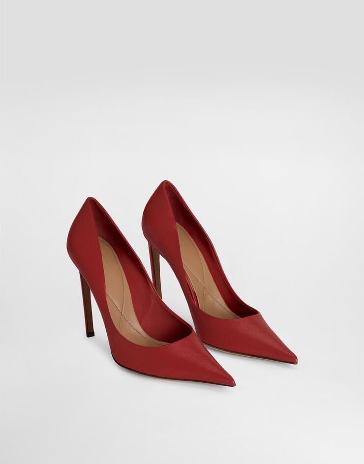 Dolce & Gabbana Polished Goatskin Pumps