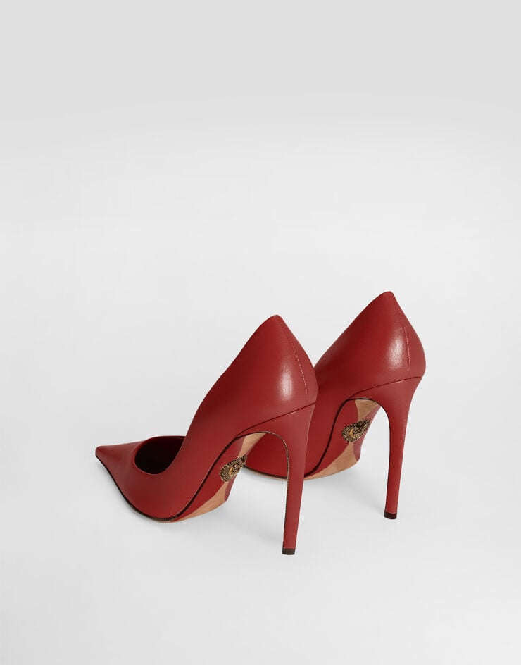 Dolce & Gabbana Polished Goatskin Pumps