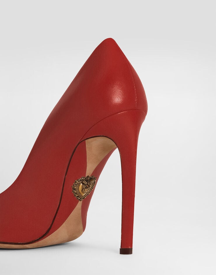 Dolce & Gabbana Polished Goatskin Pumps