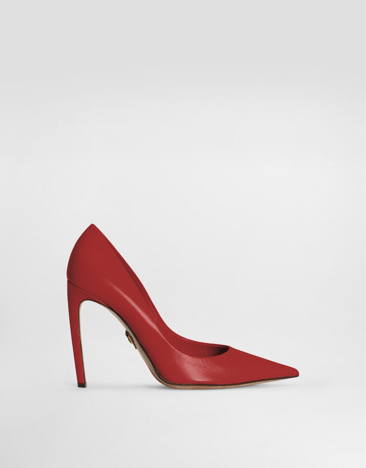 Dolce & Gabbana Polished goatskin pumps