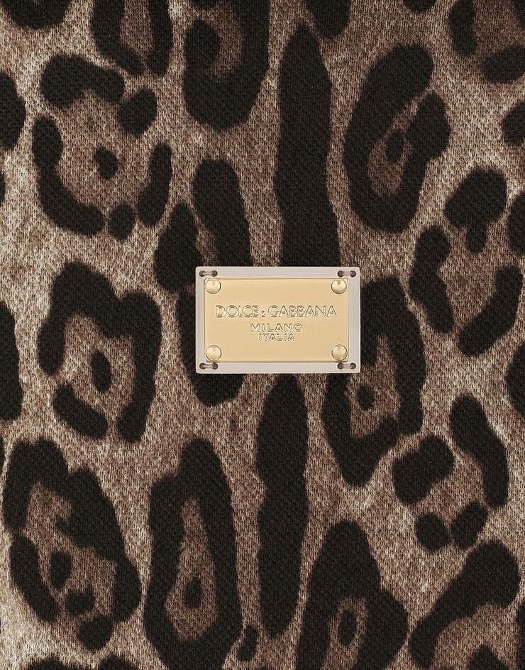 Dolce & Gabbana Polo De Algodón Para Perros