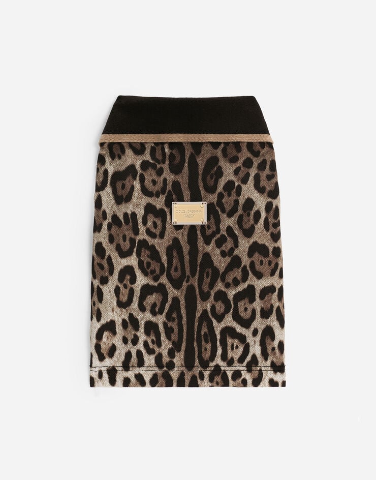 Dolce & Gabbana Polo De Algodón Para Perros