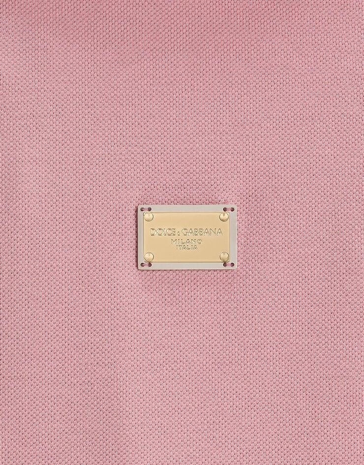 Dolce & Gabbana Polo De Algodón Para Perros