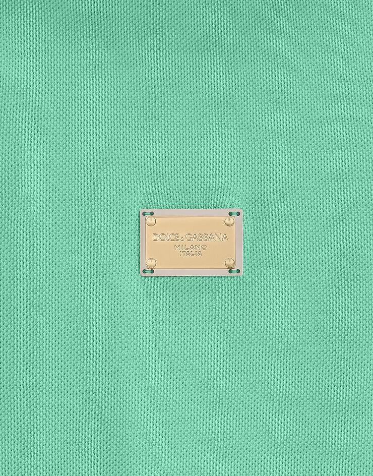 Dolce & Gabbana Polo De Algodón Para Perros