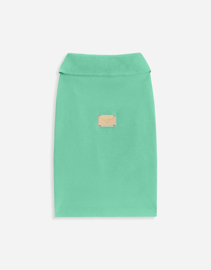 Dolce & Gabbana Polo De Algodón Para Perros