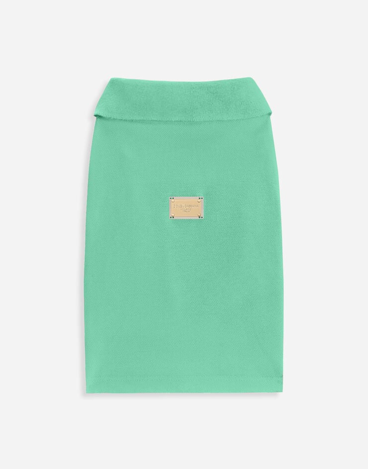Dolce & Gabbana Polo de algodón para perros