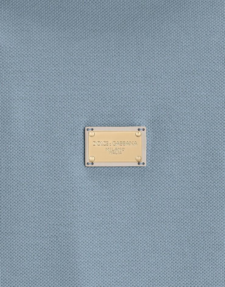 Dolce & Gabbana Polo De Algodón Para Perros