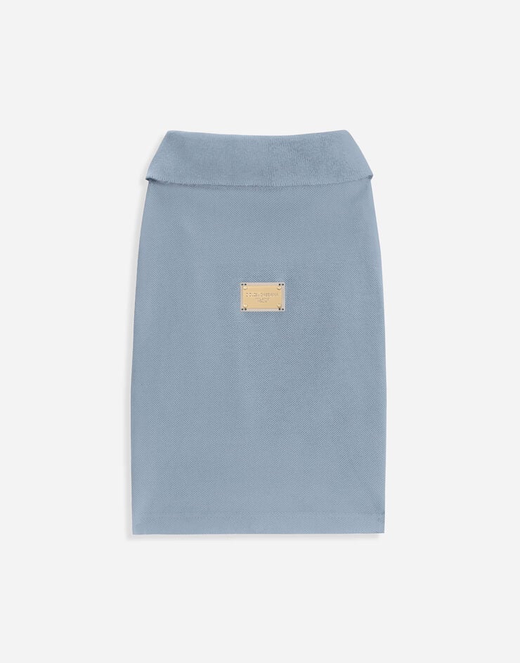 Dolce & Gabbana Polo De Algodón Para Perros