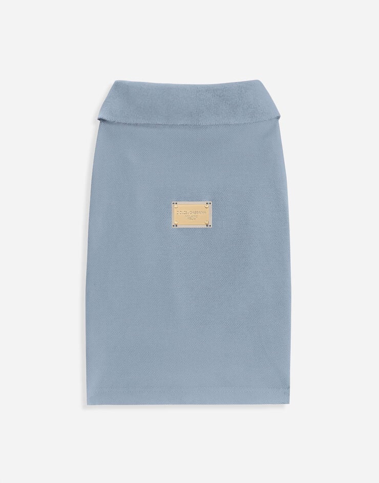 Dolce & Gabbana Polo de algodón para perros