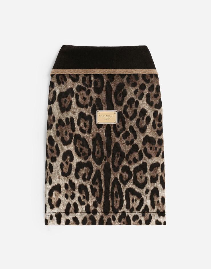 Dolce & Gabbana Polo de algodón para perros