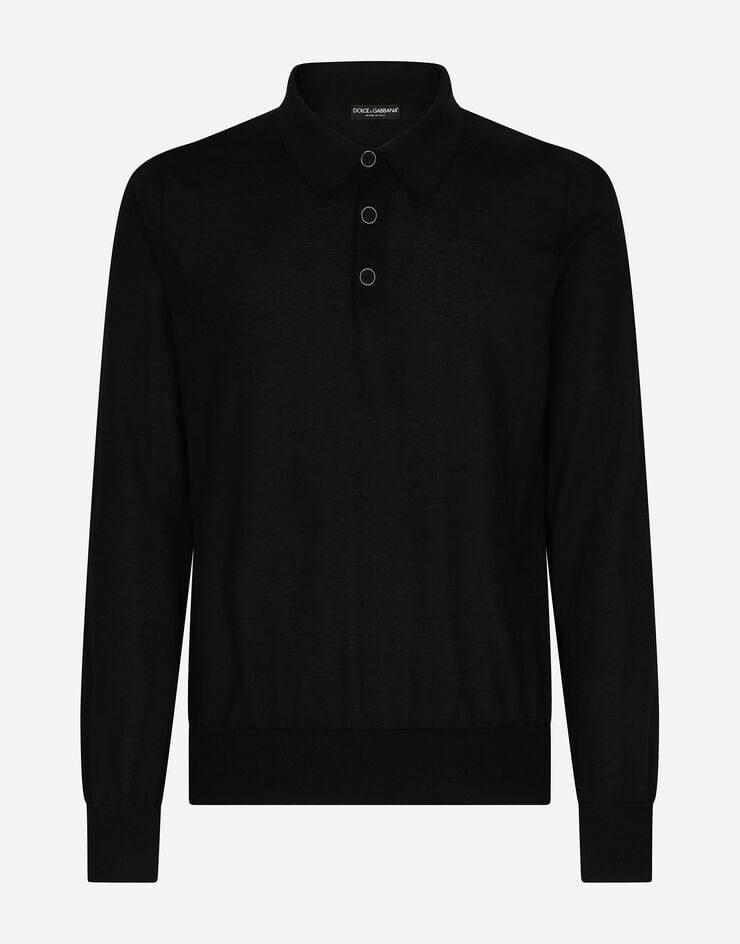 Dolce & Gabbana Polo de cachemira extrafina
