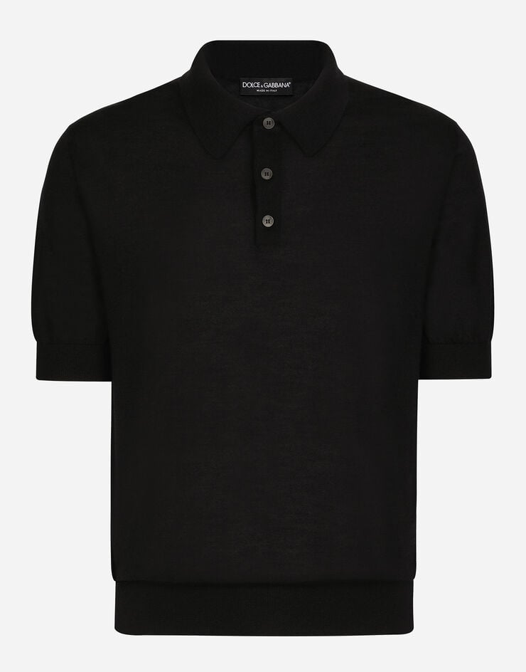 Dolce & Gabbana Polo de cachemira extrafina