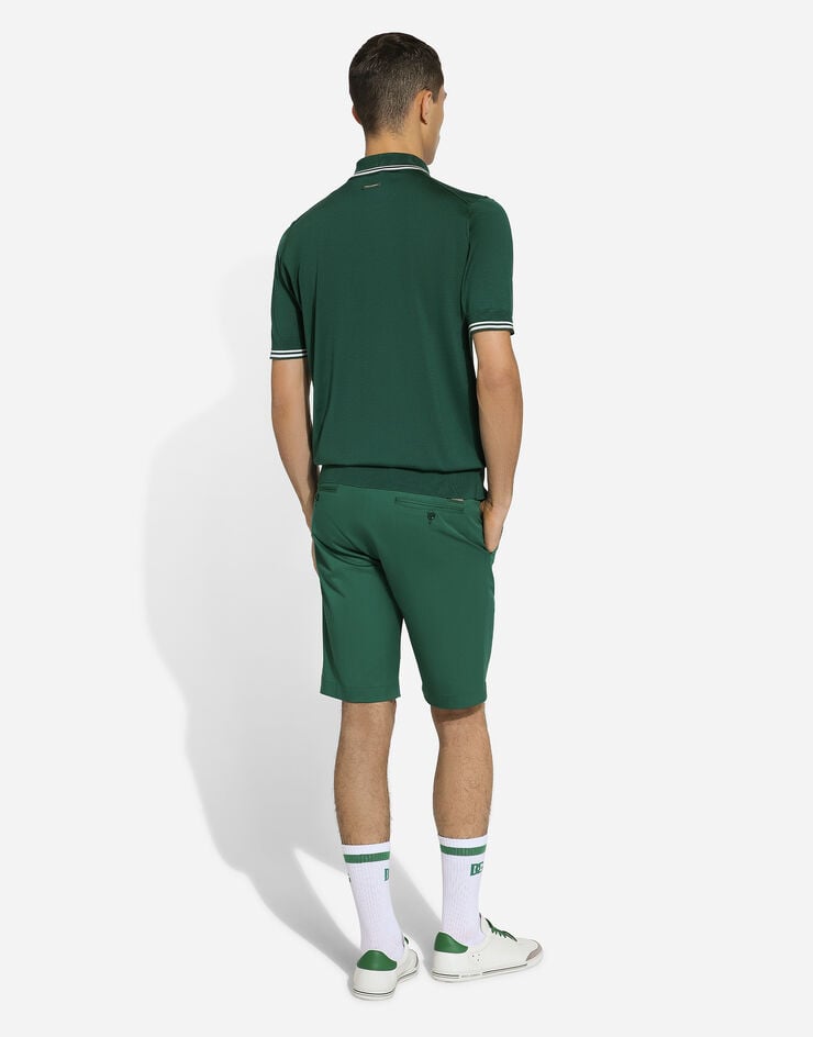 Dolce & Gabbana Polo De Seda