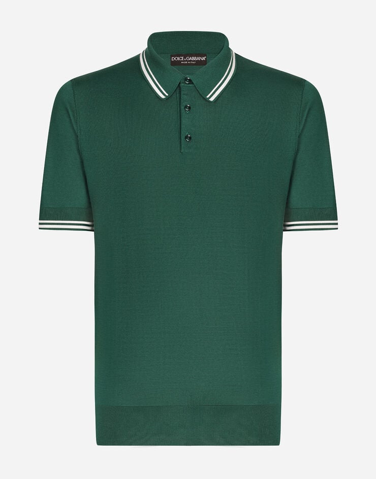 Dolce & Gabbana Polo de seda