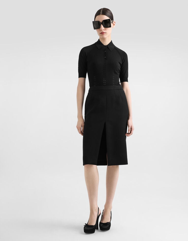 Dolce & Gabbana Polo De Viscosa