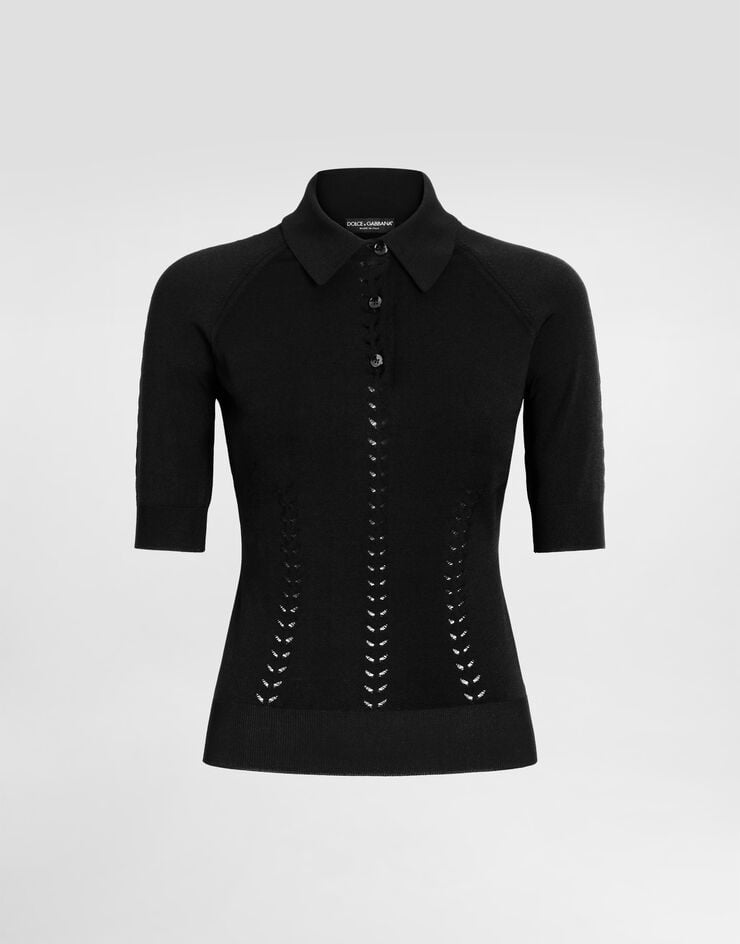 Dolce & Gabbana Polo De Viscosa