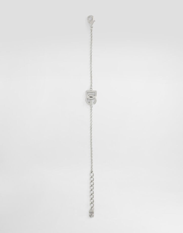 Dolce & Gabbana Pulsera Con Cadena Y Logotipo DG