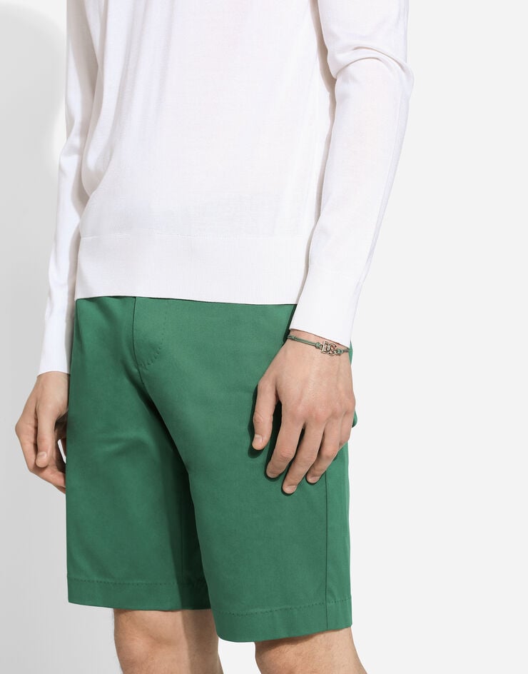 Dolce & Gabbana Pulsera De Cuerda Con Logotipo DG