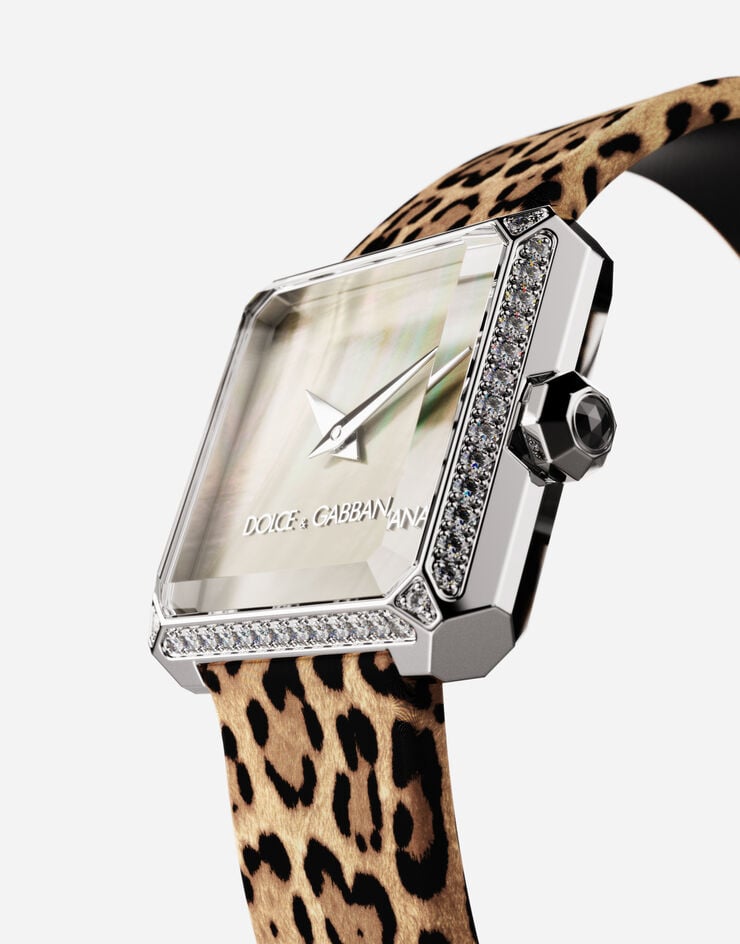 Dolce & Gabbana Reloj De Acero Y Diamantes