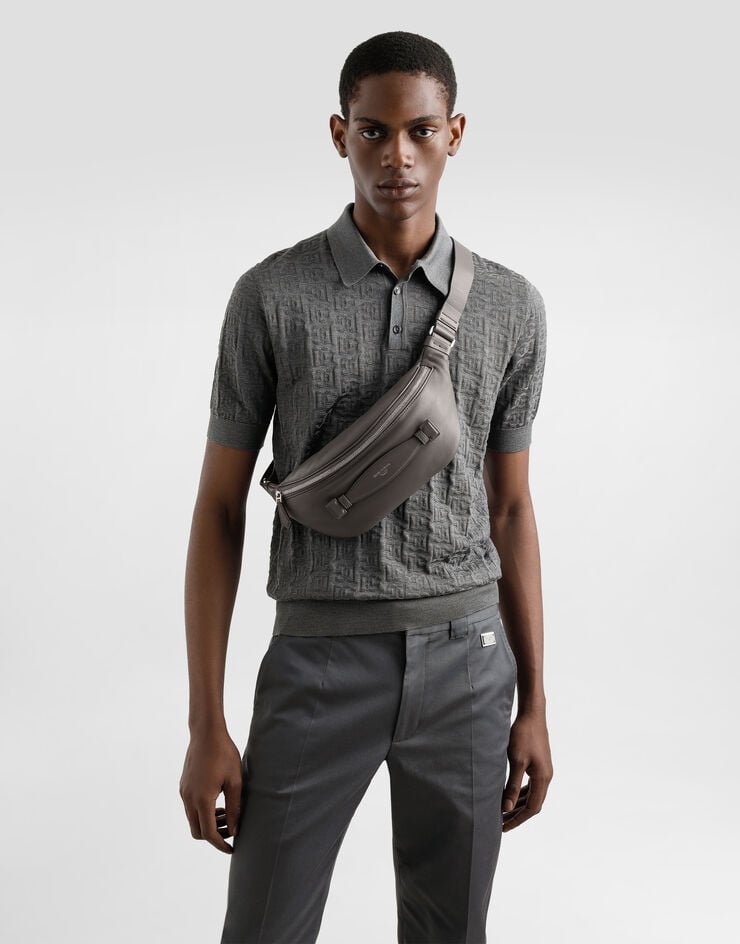 Dolce & Gabbana Riñonera De Napa De Piel De Becerro