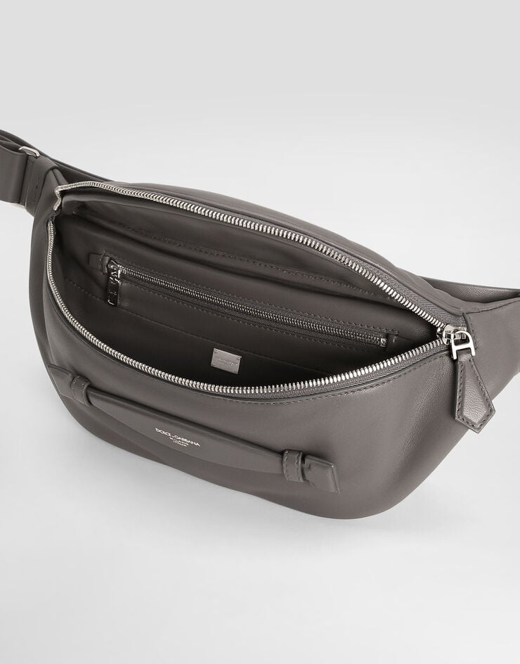 Dolce & Gabbana Riñonera De Napa De Piel De Becerro