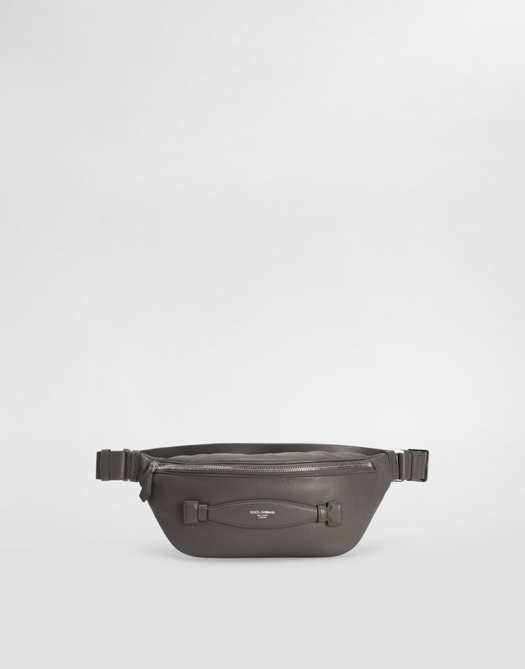 Dolce & Gabbana Riñonera de napa de piel de becerro