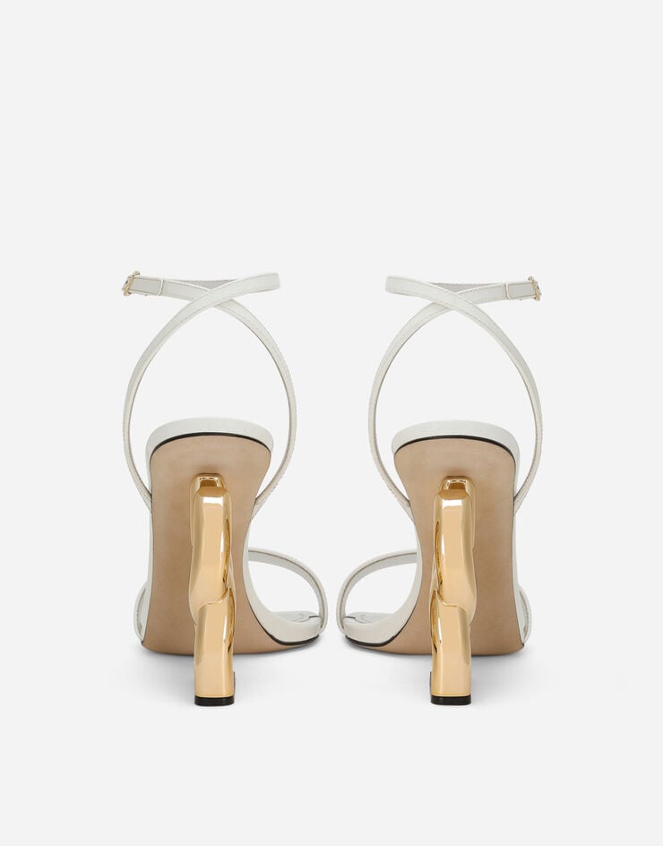 Dolce & Gabbana Sandalia 3.5 De Charol