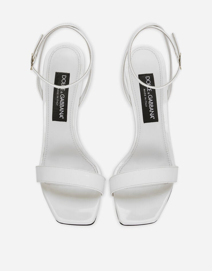 Dolce & Gabbana Sandalia 3.5 De Charol