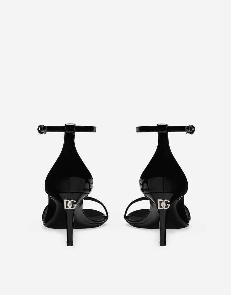 Dolce & Gabbana Sandalia De Charol