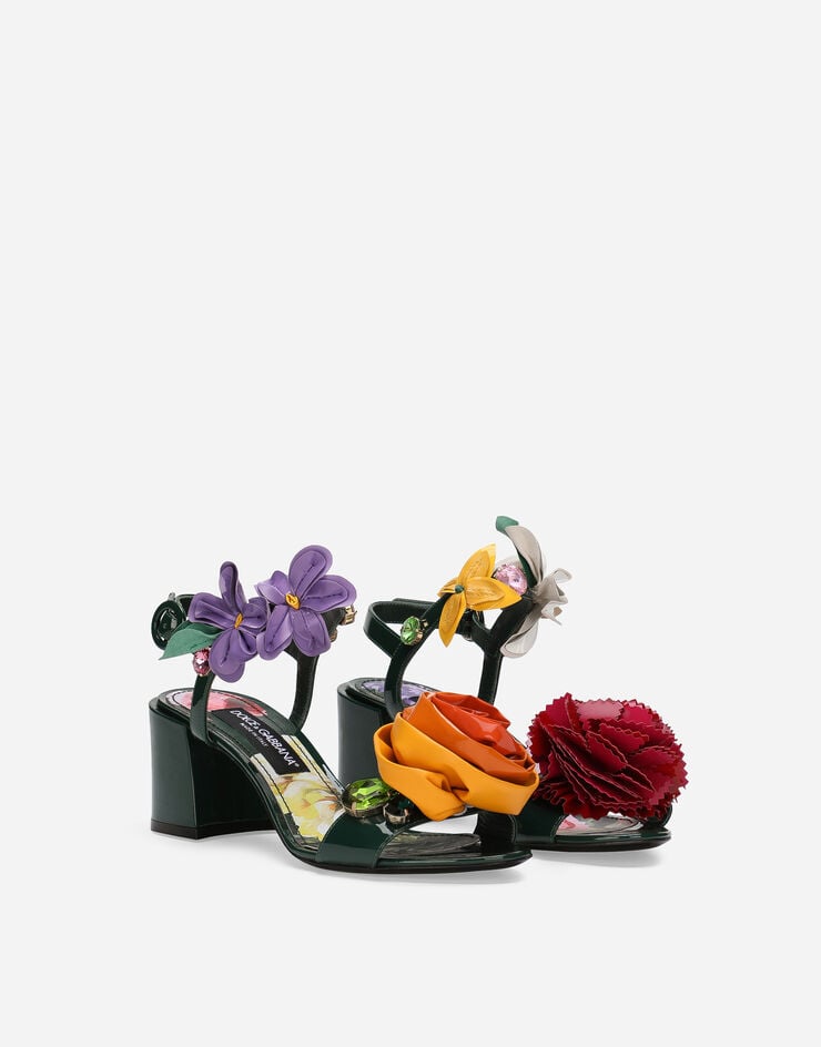 Dolce & Gabbana Sandalia De Charol