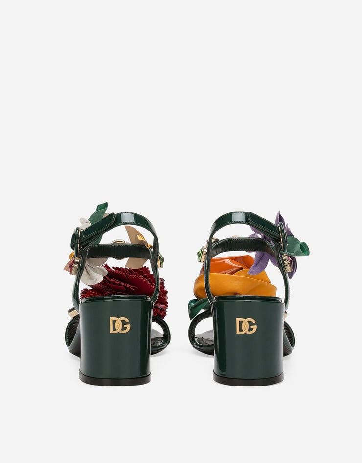 Dolce & Gabbana Sandalia De Charol