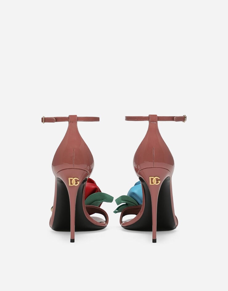 Dolce & Gabbana Sandalia De Charol