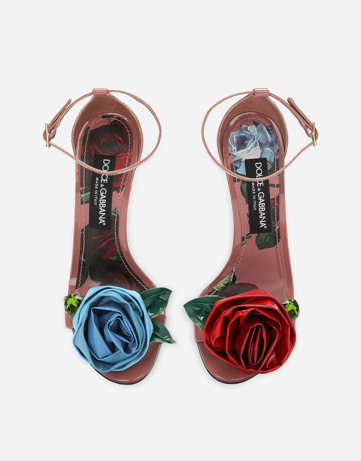 Dolce & Gabbana Sandalia De Charol