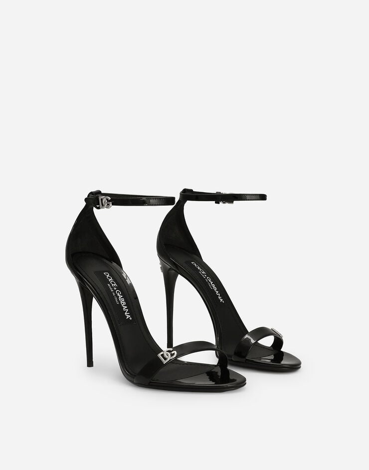 Dolce & Gabbana Sandalia De Charol