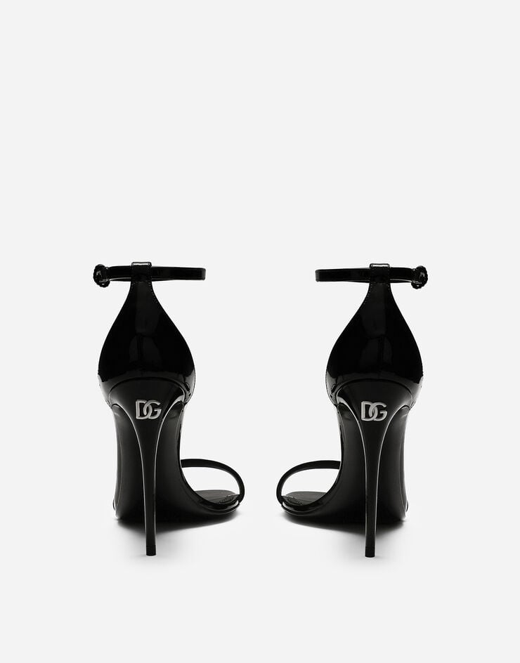 Dolce & Gabbana Sandalia De Charol