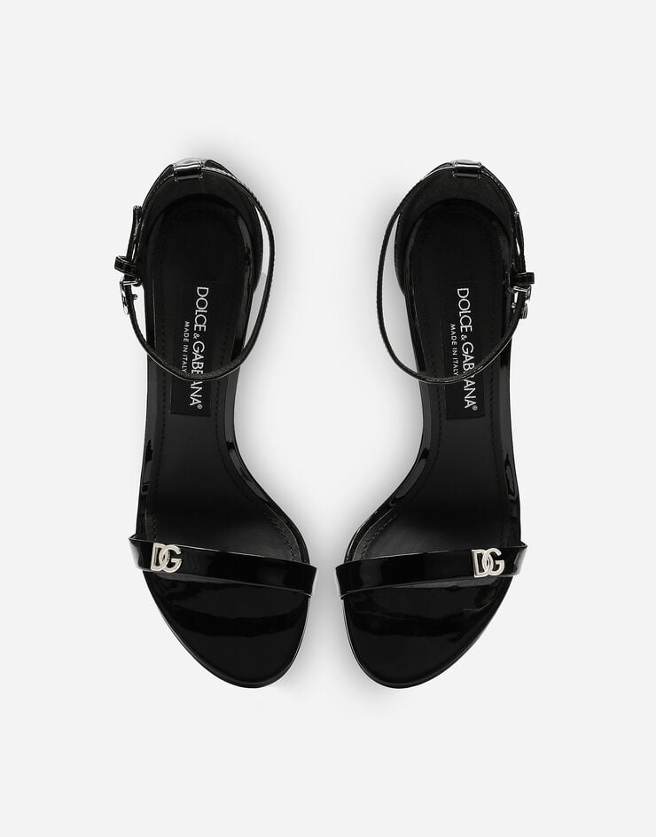 Dolce & Gabbana Sandalia De Charol