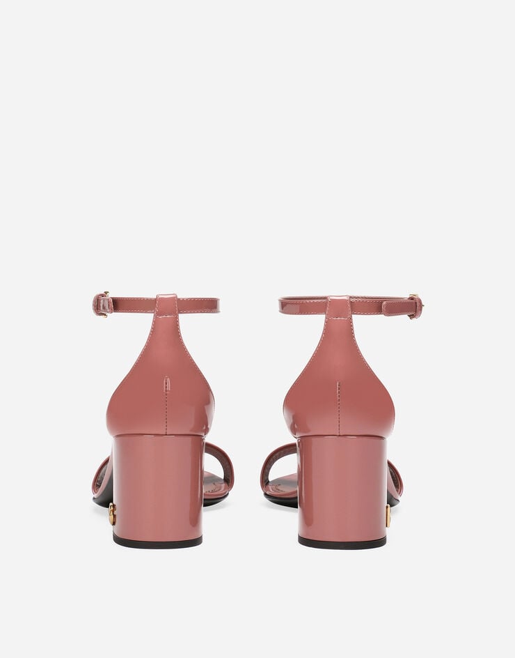 Dolce & Gabbana Sandalia De Charol