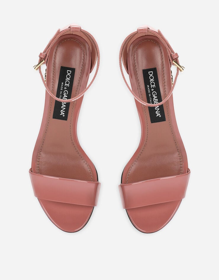 Dolce & Gabbana Sandalia De Charol