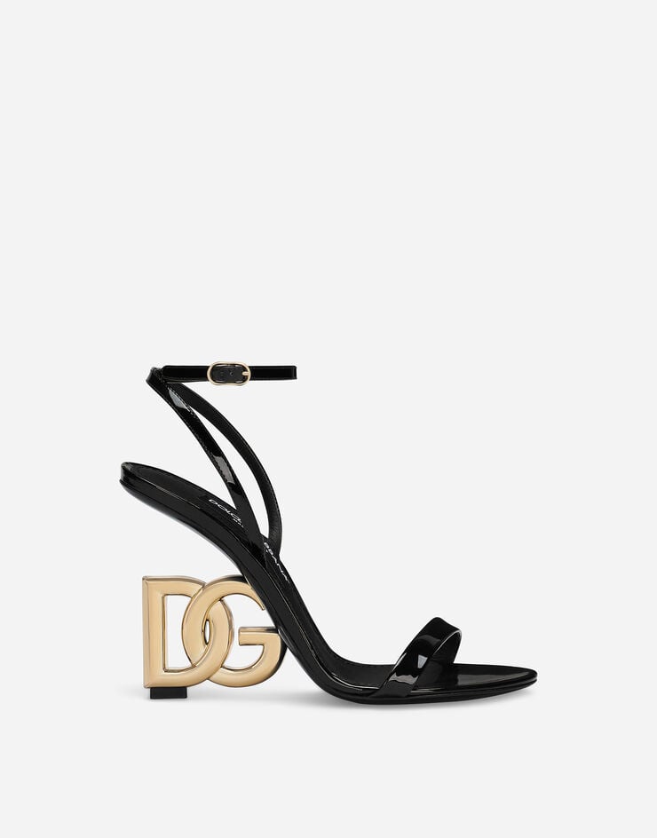Dolce & Gabbana Sandalia de charol
