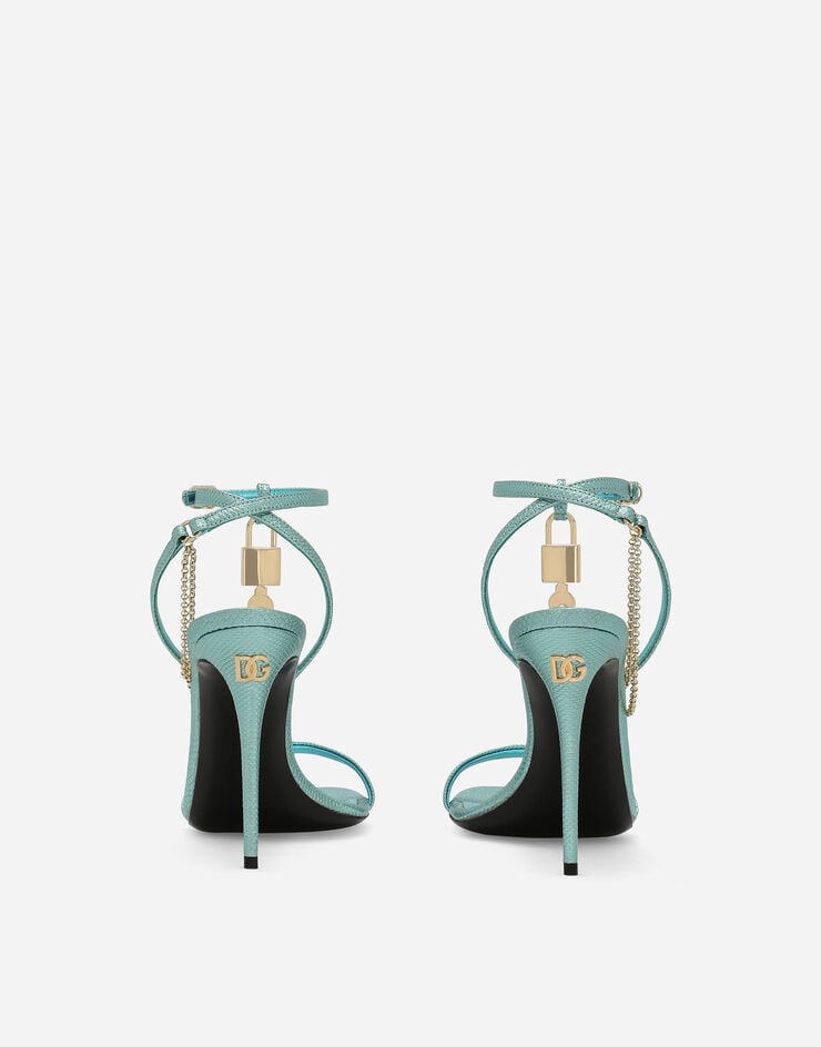 Dolce & Gabbana Sandalia De Karung