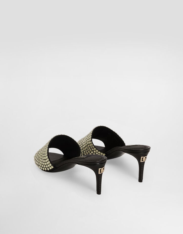 Dolce & Gabbana Sandalia En Piel De Becerro