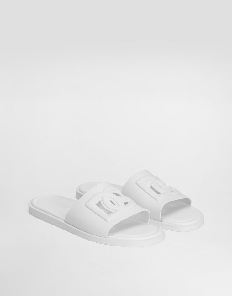 Dolce & Gabbana Sandalia Playera De Goma