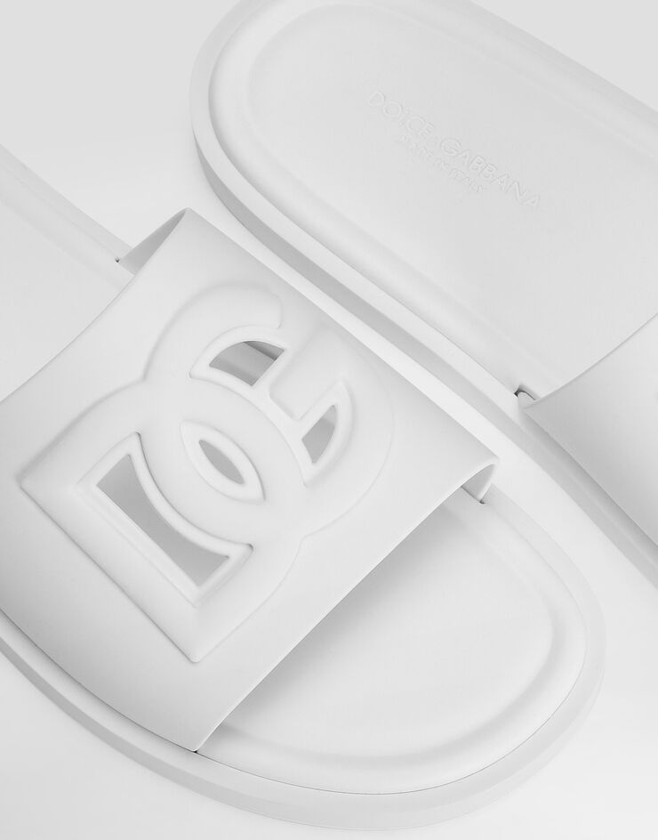 Dolce & Gabbana Sandalia Playera De Goma