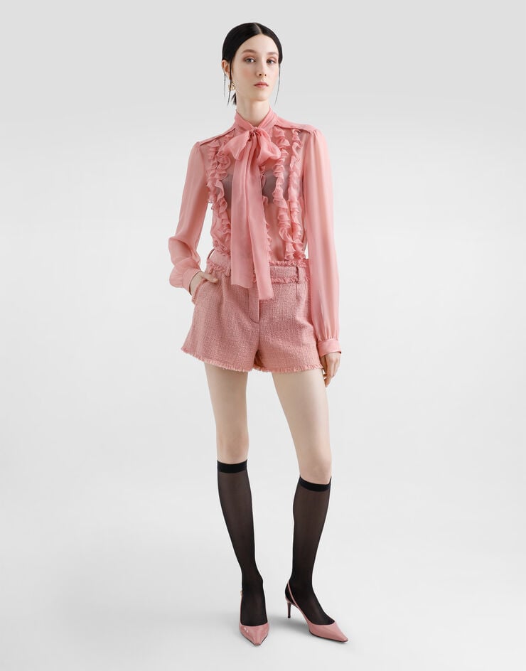 Dolce & Gabbana Shorts De Tweed Raschel