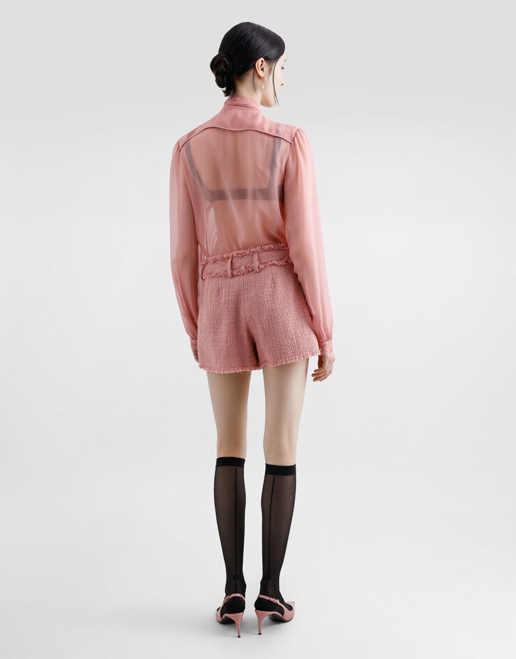 Dolce & Gabbana Shorts De Tweed Raschel