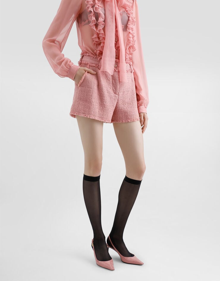 Dolce & Gabbana Shorts De Tweed Raschel